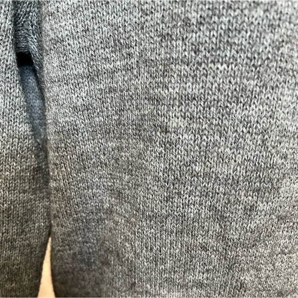 SportMax Gray Turtleneck with Puff Sleeves - Picture 5 of 9